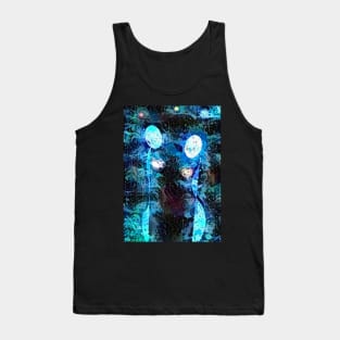 Two abstracted figures Tank Top